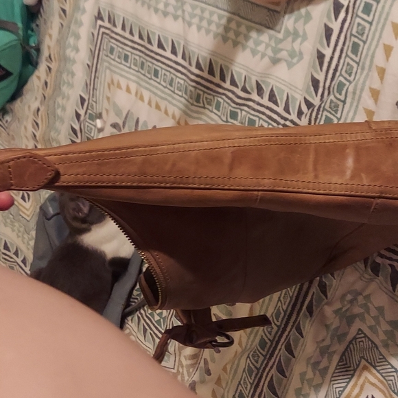 Frye Melissa Hobo Zip Shoulder Bag - Picture 12 of 16